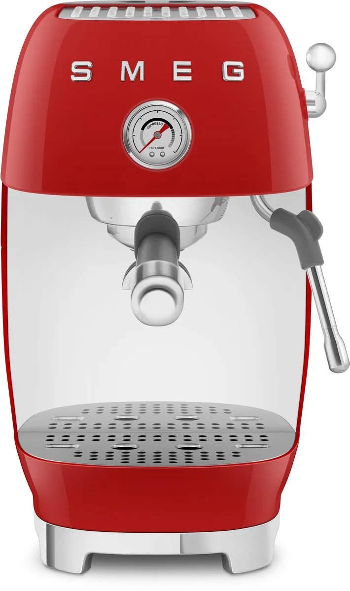 Smeg ECF03RDEU Handmatige Espressomachine