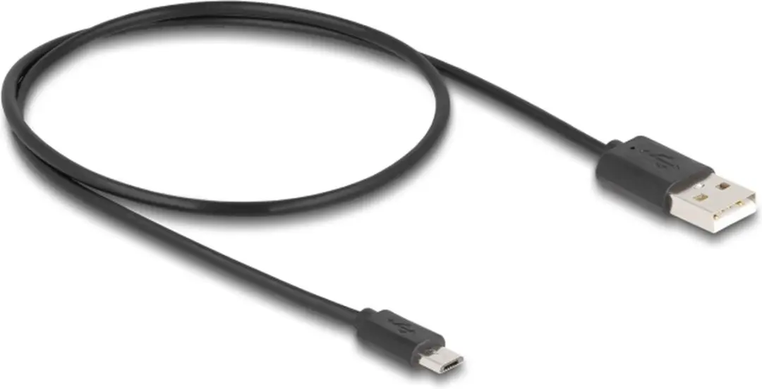 Delock HDMI Switch 2x1 8K60 - 50cm Kabel - Zwart