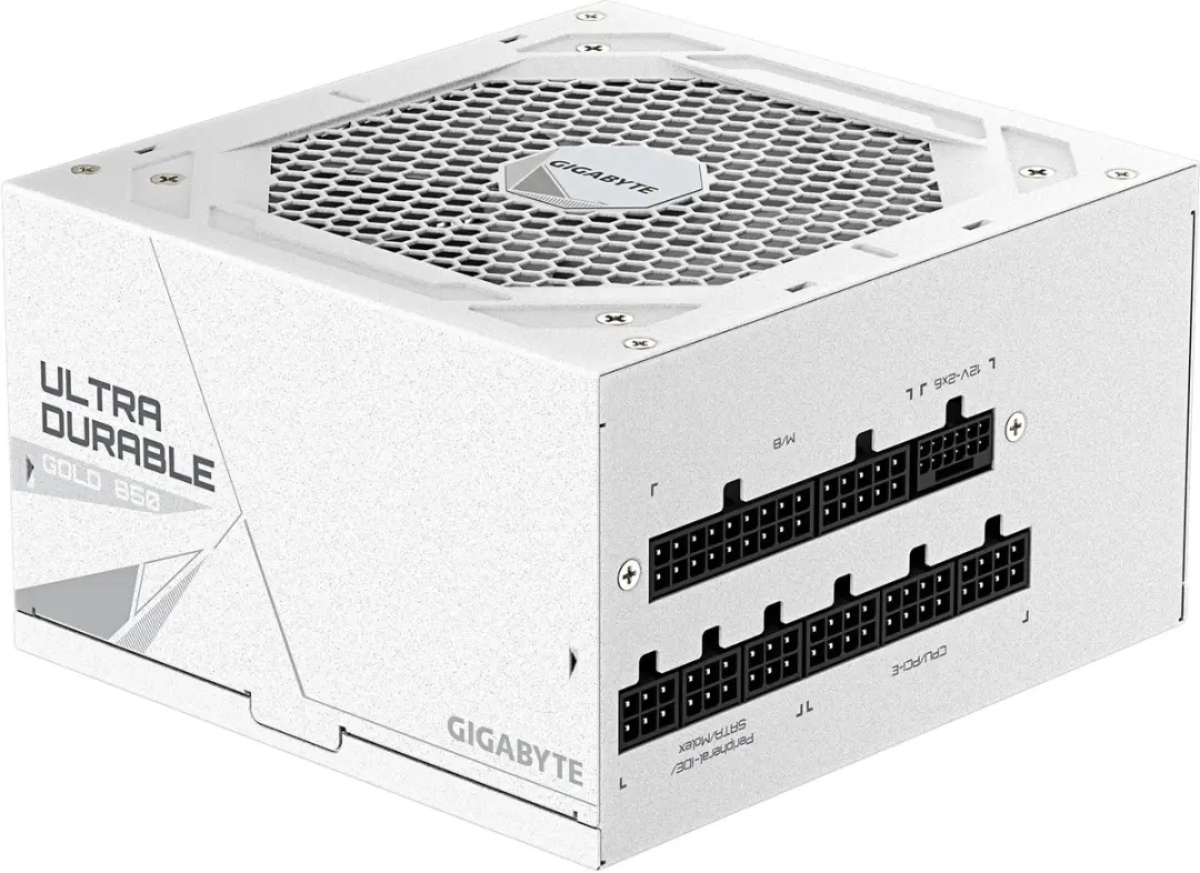 Gigabyte UD850GM PG5 ICE Voedingsadapter 850W - Wit