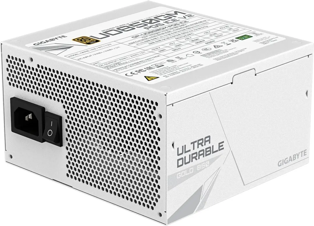 Gigabyte UD850GM PG5 ICE Voedingsadapter 850W - Wit - afbeelding 6 van 6