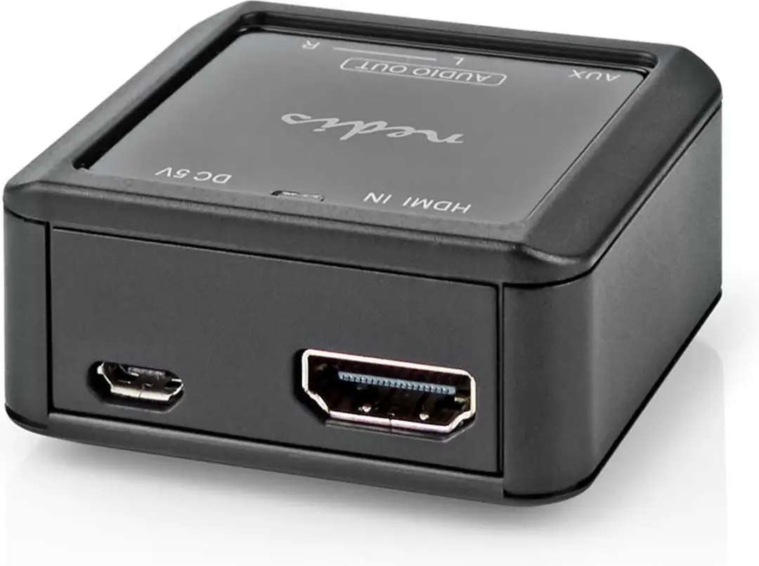 Nedis ACON3415AT Digitale Audioconverter - Antraciet