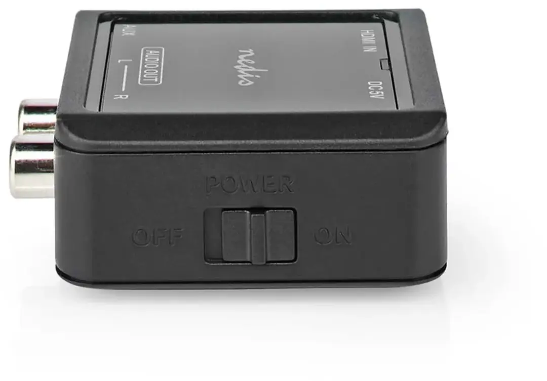 Nedis ACON3415AT Digitale Audioconverter - Antraciet