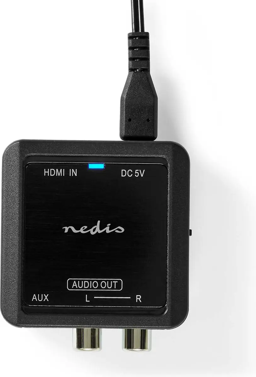 Nedis ACON3415AT Digitale Audioconverter - Antraciet - afbeelding 6 van 6