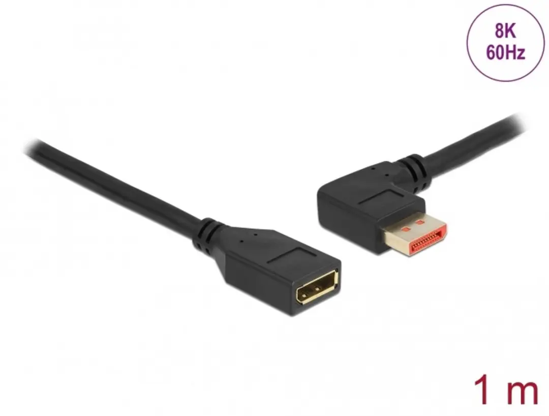 Delock DisplayPort Kabel 8K 60Hz 1m