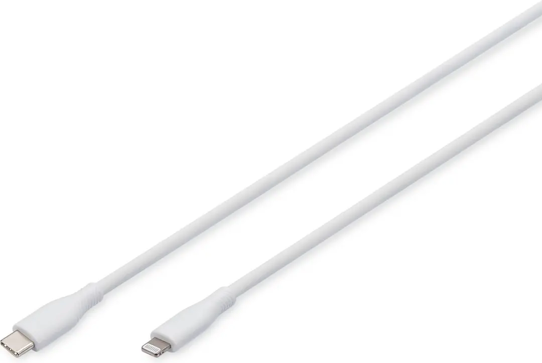 Digitus AK-600110-005-W Lightning-kabel 0,5m