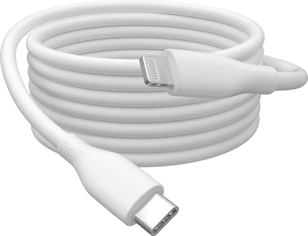 Digitus AK-600110-005-W Lightning-kabel 0,5m - Wit