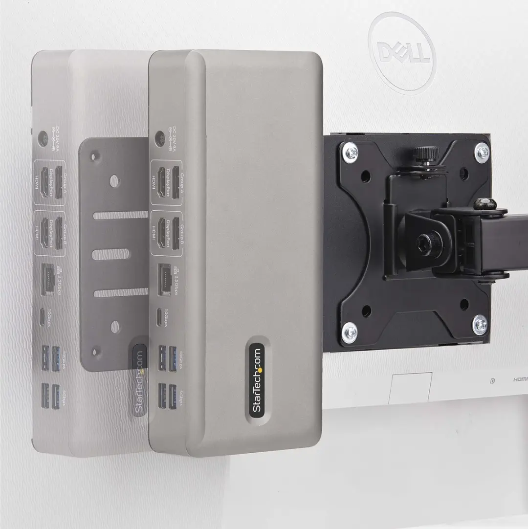 Schermtafel Support Startech DOCK-NUC-VESA-MOUNT