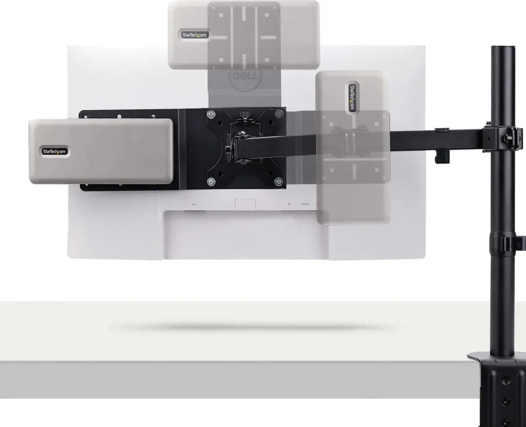 Startech DOCK-NUC-VESA-MOUNT Schermtafelsteun - Zwart