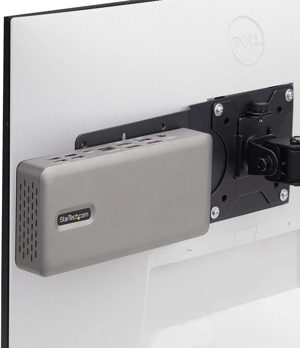 Startech DOCK-NUC-VESA-MOUNT Schermtafelsteun - Zwart