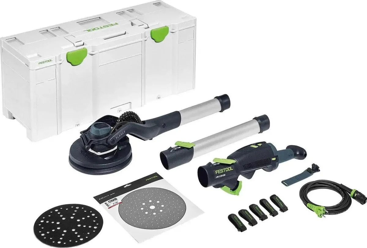 Festool LHS 2 225 EQI-Plus Langnek Schuurmachine
