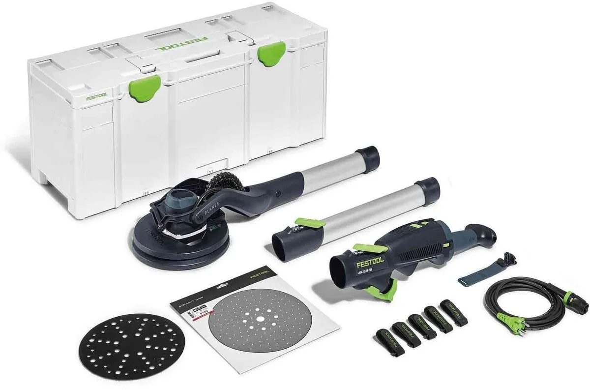 Festool LHS 2 225 EQI-Plus Langnek Schuurmachine - afbeelding 6 van 6