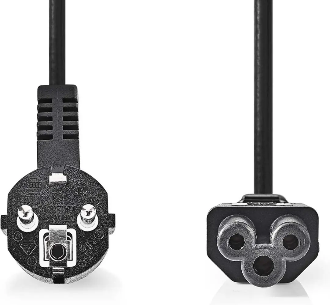 Nedis Stroomkabel Type F CEGL10100BK20