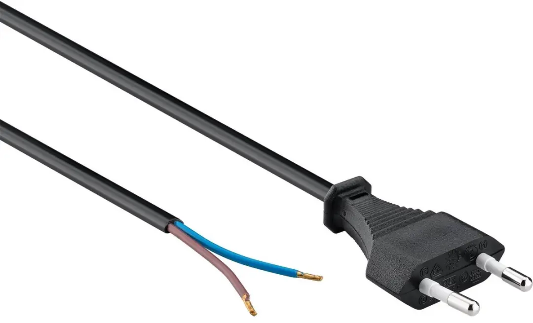 Nedis Stroomkabel CEGL11700BK20 - 2m - Zwart