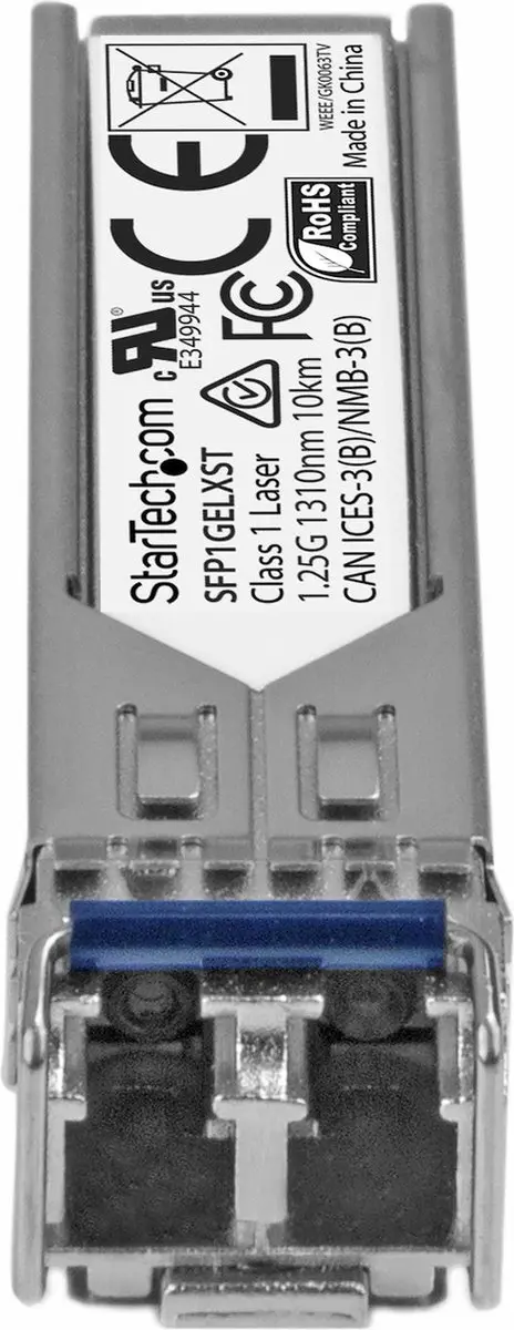 Startech SFP1GELXST Glasvezelmodule 1000Base-LX - 10km