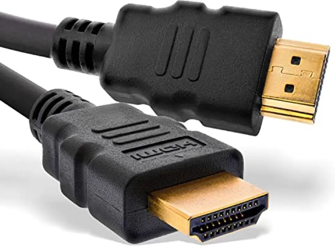 InLine HDMI Kabel 8K/4K 1m - Zwart