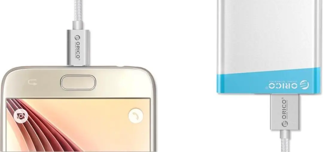 ORICO Micro USB Oplaadkabel 1m - 3A - Aluminium