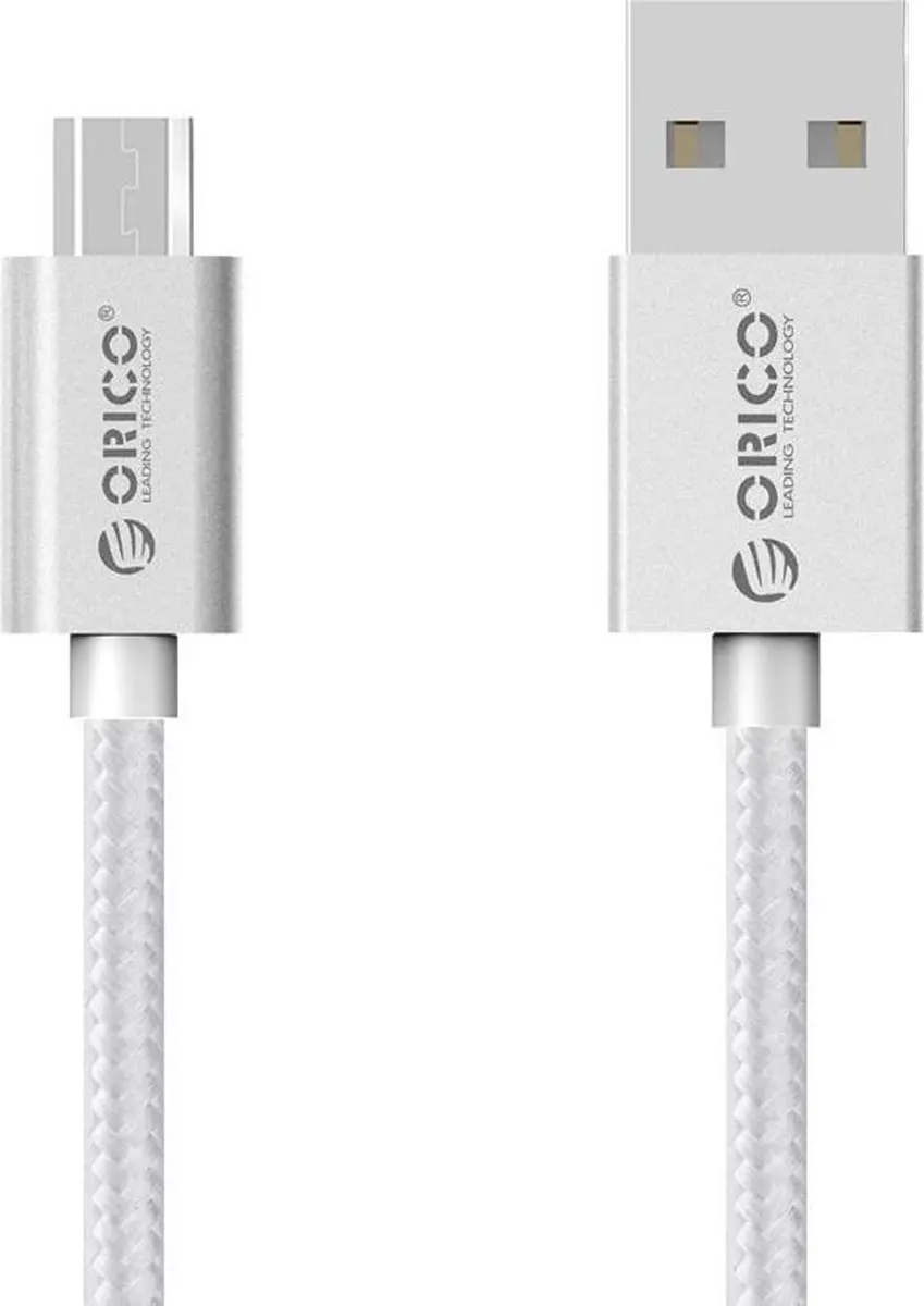 ORICO Micro USB Oplaadkabel 1m - 3A - Aluminium