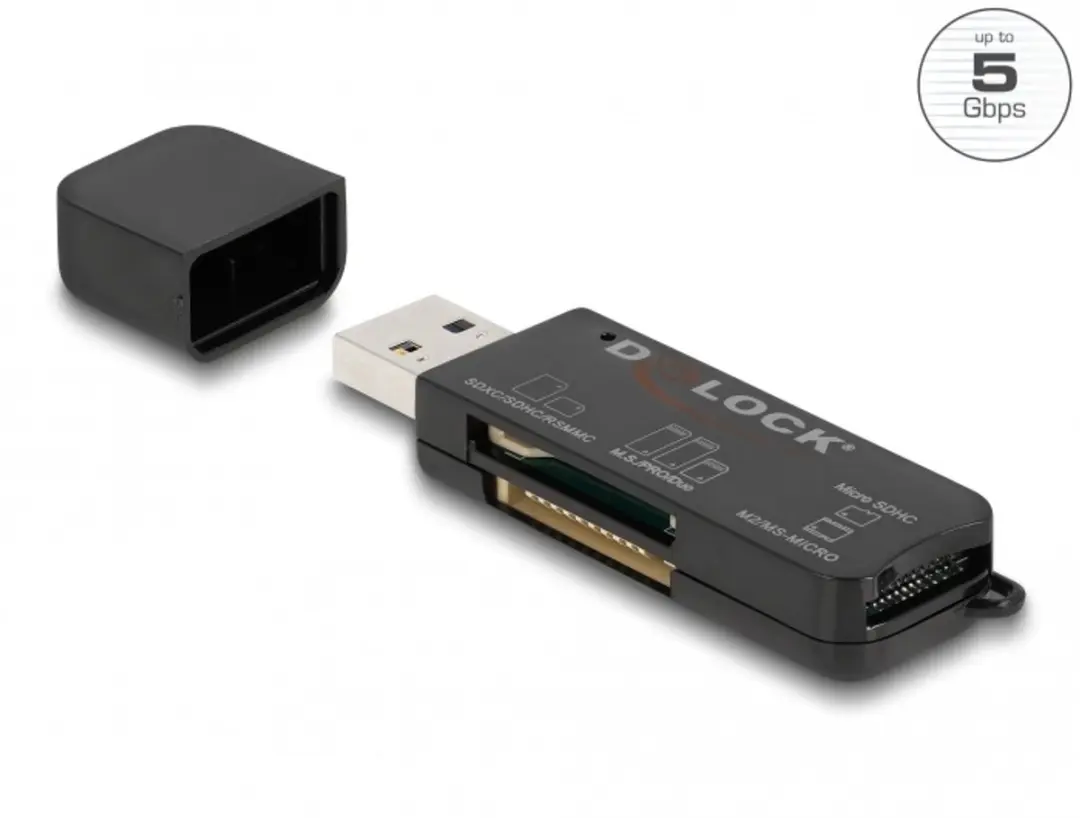 Delock SuperSpeed USB Card Reader 91757