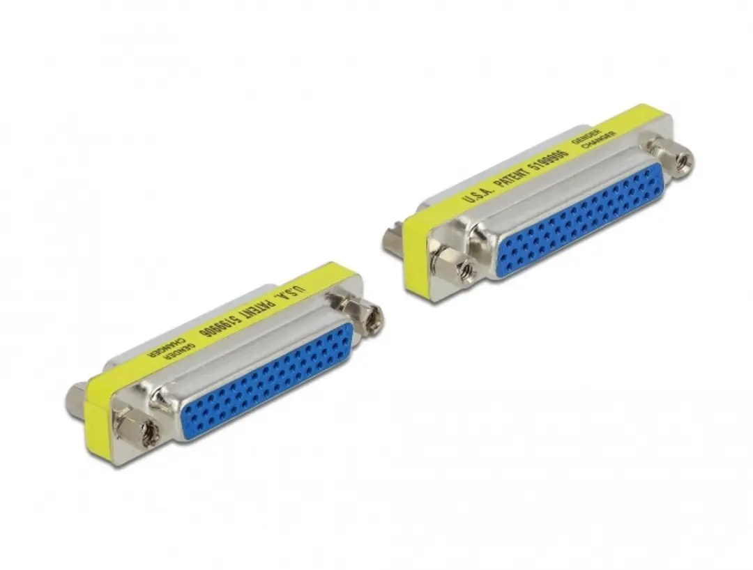 Delock D-Sub 44 Pin Gender Changer