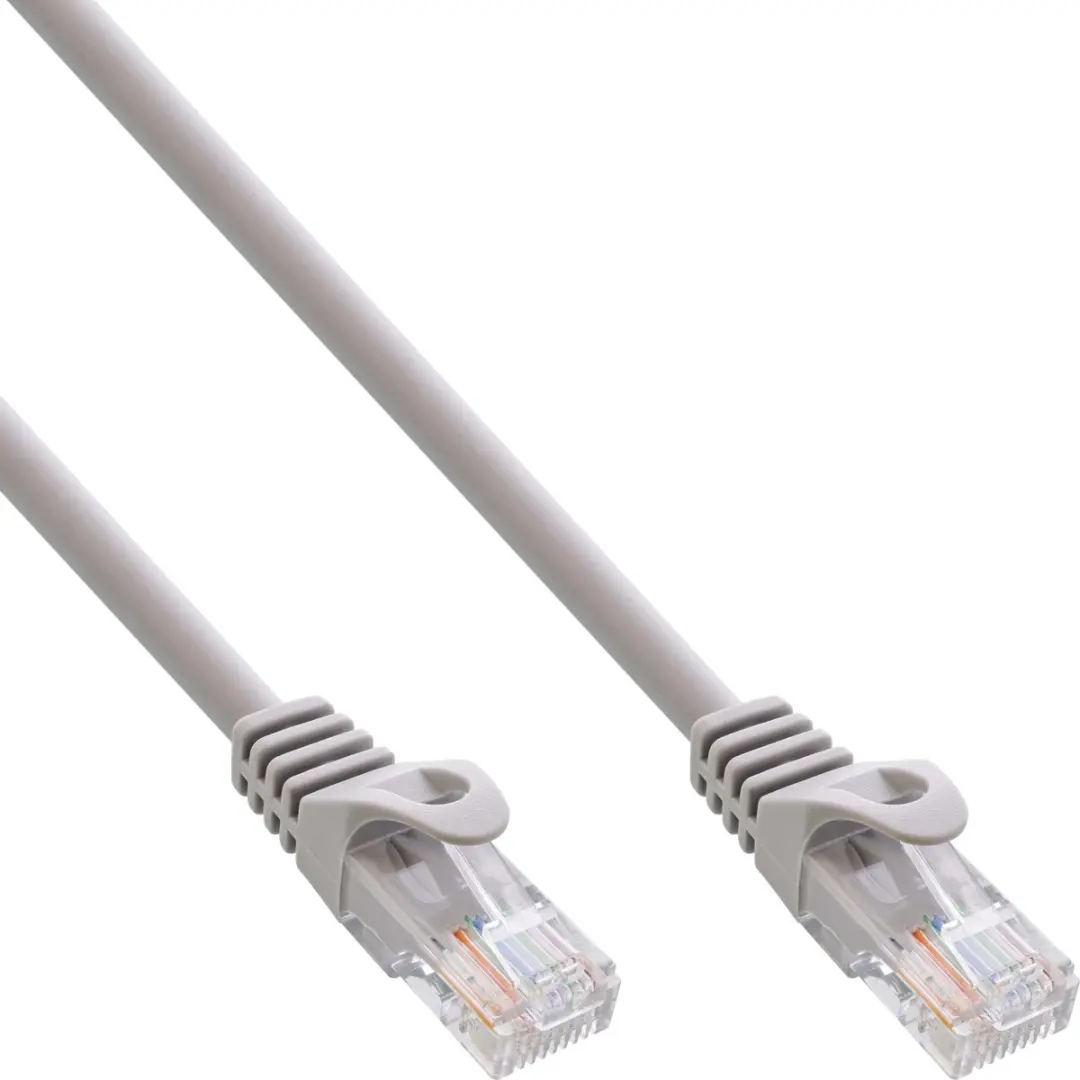 InLine Patchkabel Cat.5e S-71400L - 10m - Grijs