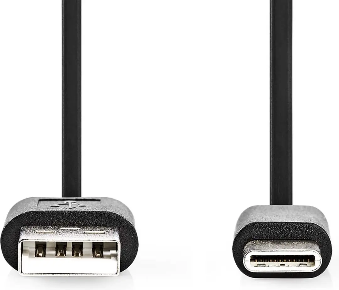 Nedis USB 2.0 USB-A naar USB-C Kabel 15W 480Mbps 0,1m