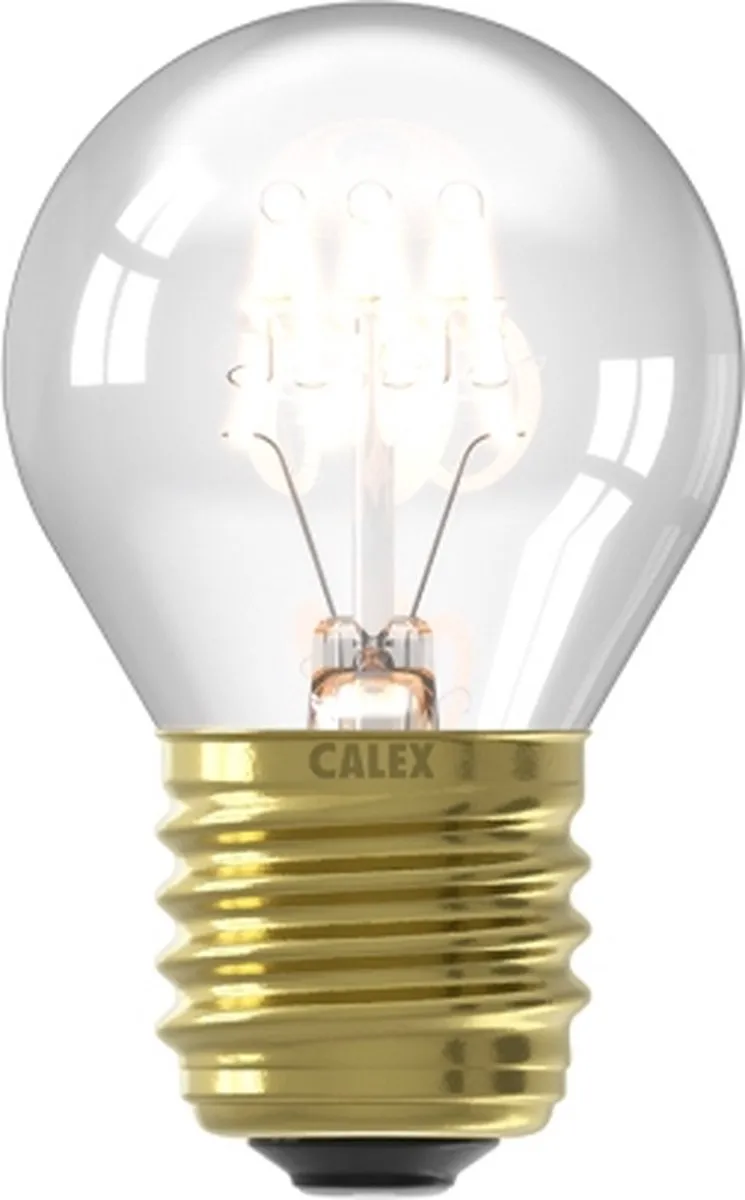 Calex Lichtbron E27 Rookglas - 1800K Warm Wit - afbeelding 5 van 6