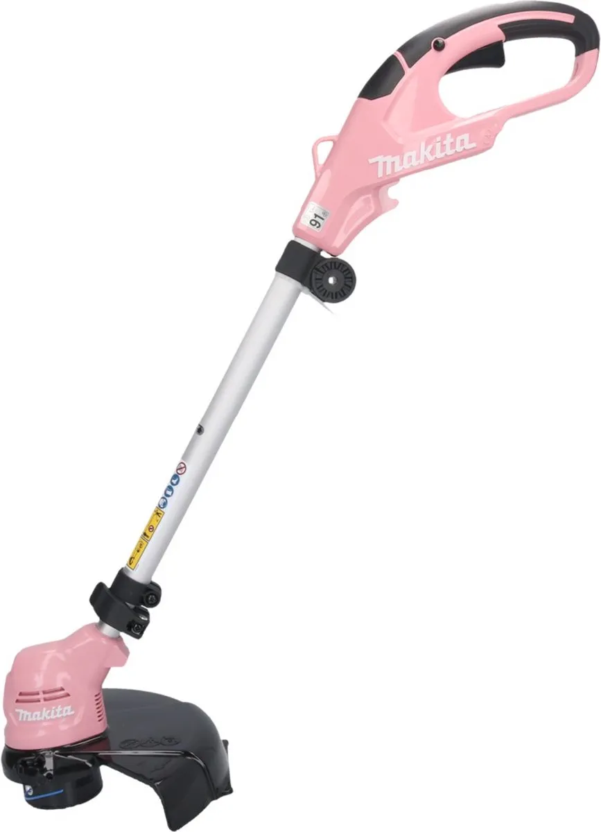 Makita UR100DSAP Kantenmaaier - 260mm - Roze - 1x Accu 2,0Ah