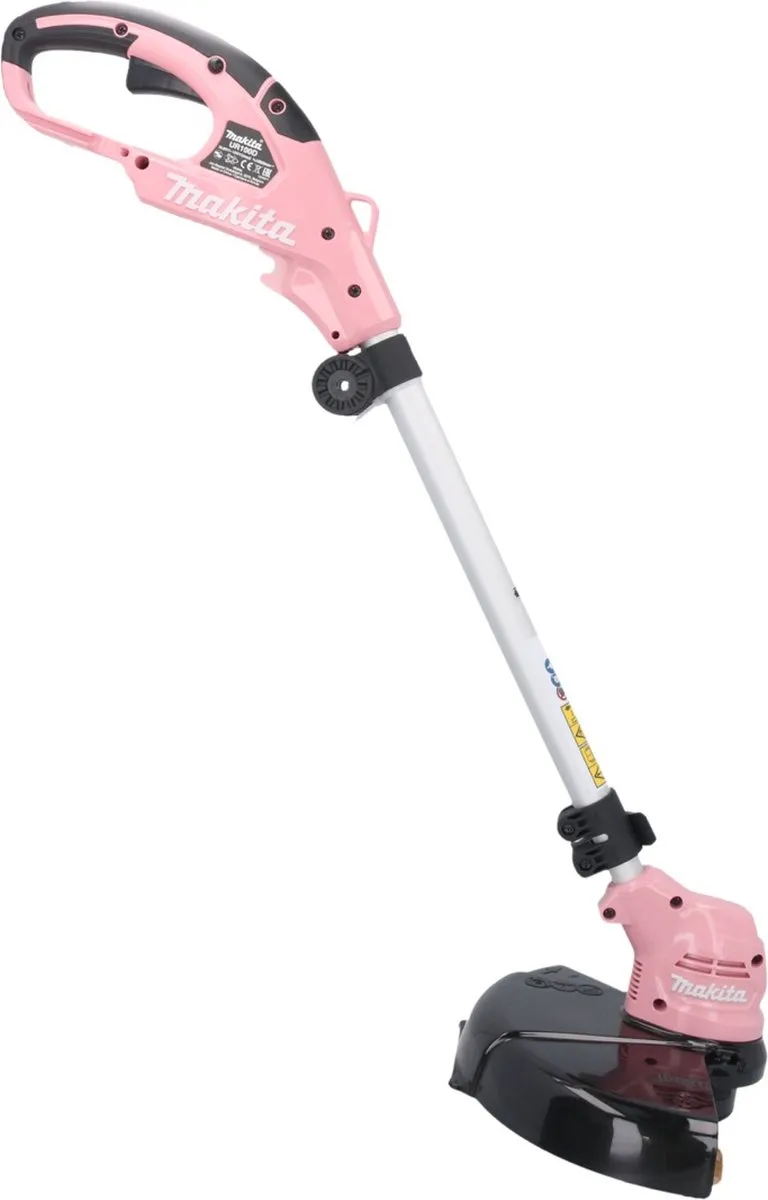 Makita UR100DSAP Kantenmaaier - 260mm - Roze - 1x Accu 2,0Ah
