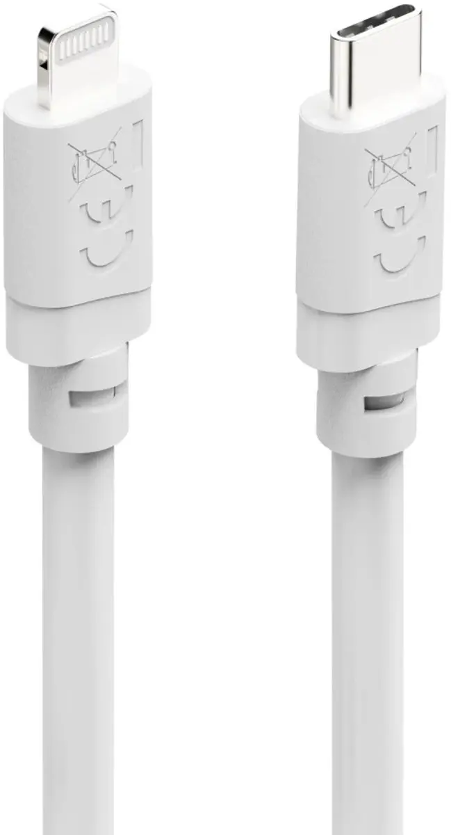 Hama 00201816 USB-C naar Lightning Kabel 2m - Wit