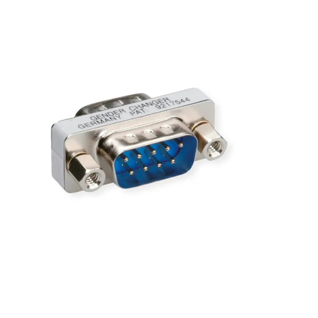 Roline DB9 Genderchanger M/M