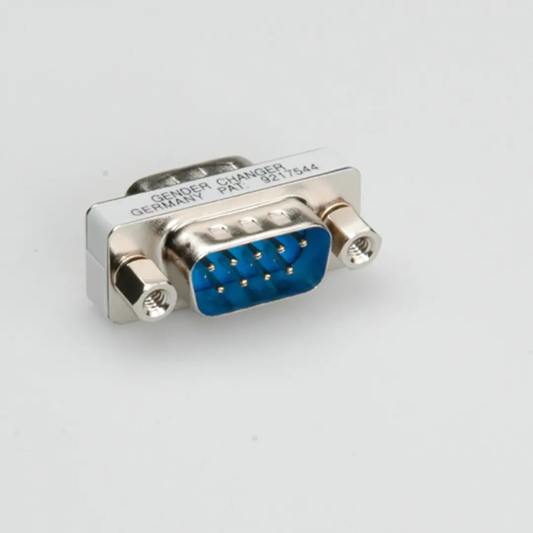Roline DB9 Genderchanger M/M - 1 Stuk