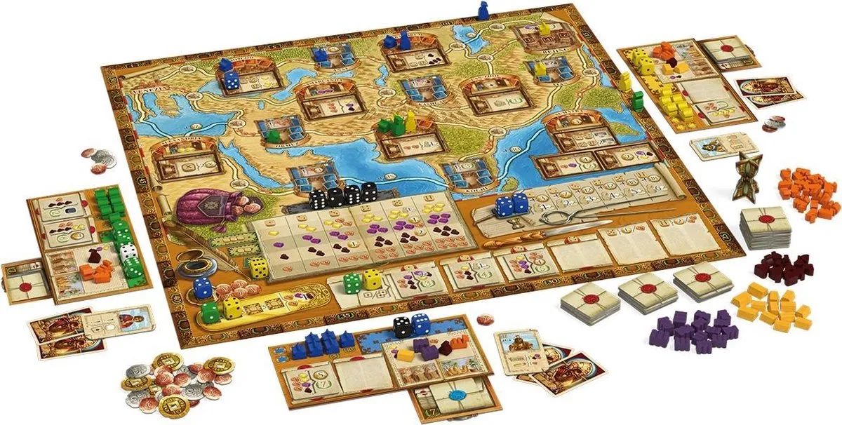 999 Games Marco Polo Bordspel MPN 999-MPO01 - 2-4 Spelers