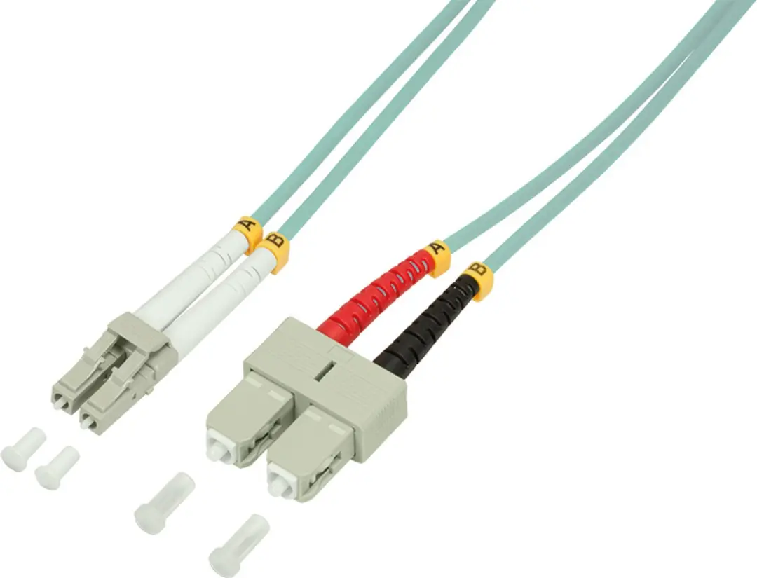 Logilink FP3LS10 Glasvezelkabel LC-SC 10m