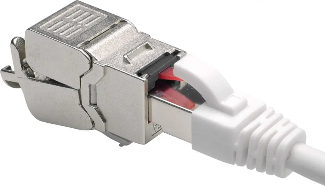 Value Cat.6A Keystone RJ-45 Afgeschermd - 50 Stuks