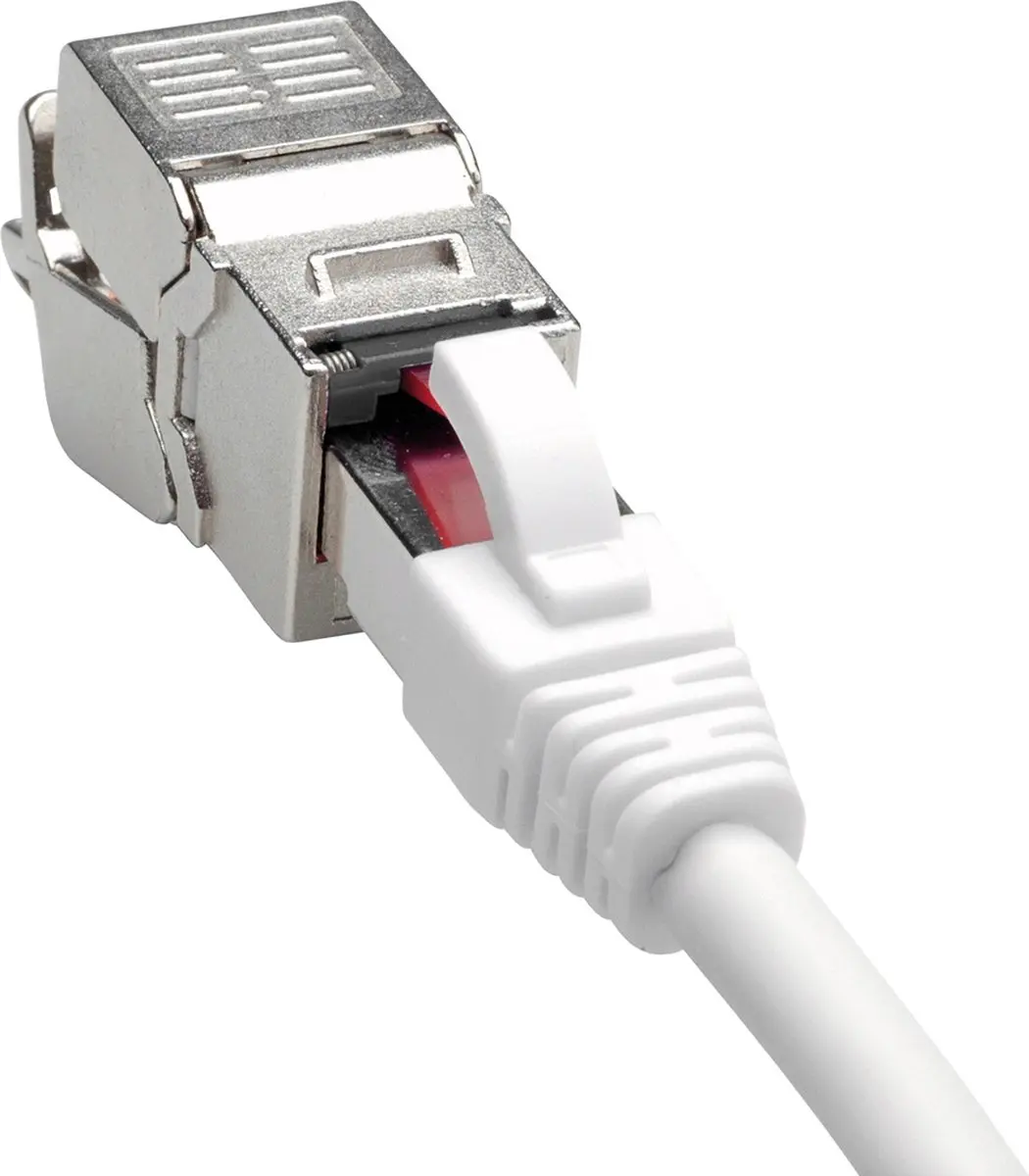 Value Cat.6A Keystone RJ-45 Afgeschermd - 50 Stuks