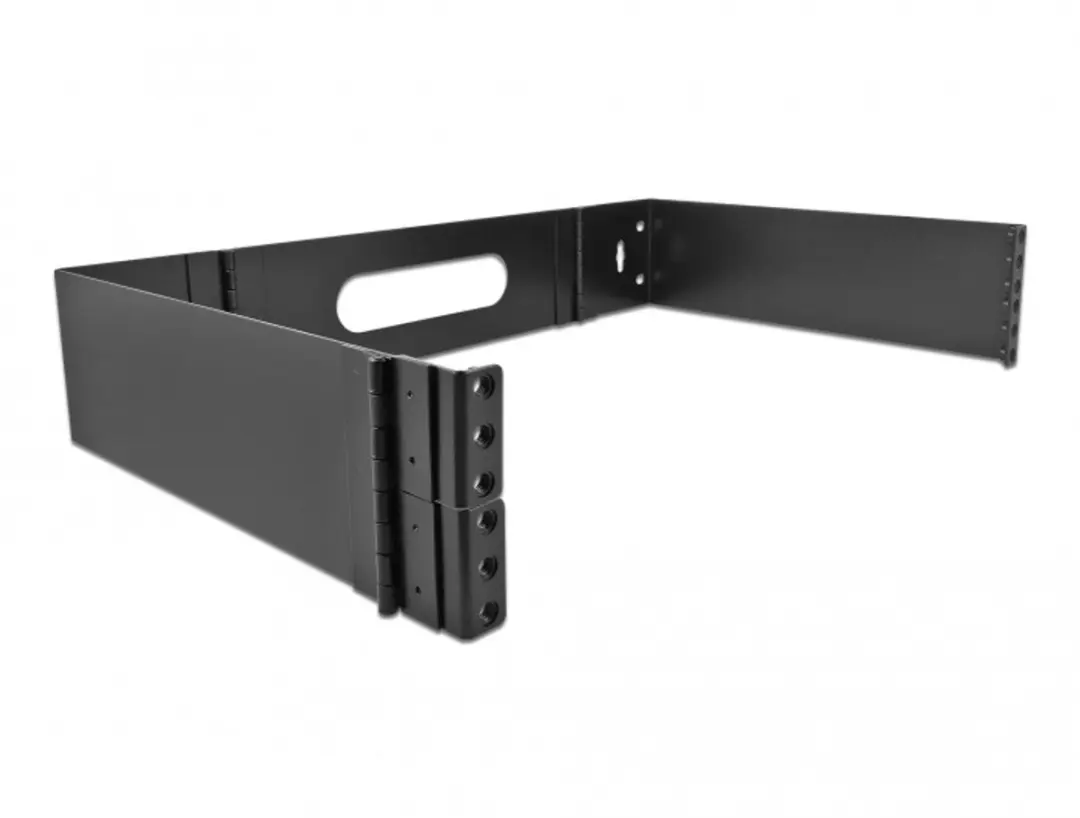 Delock 19" Wandrek 2U inklapbaar