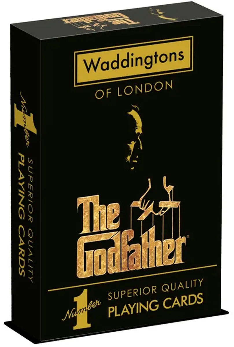 Winning Moves The Godfather Kaartspel