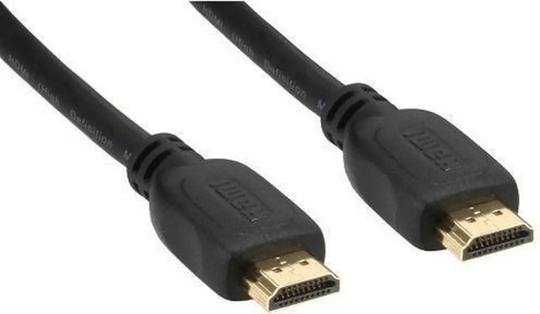 InLine HDMI Kabel 7,5m - Vergulde Contacten - Zwart