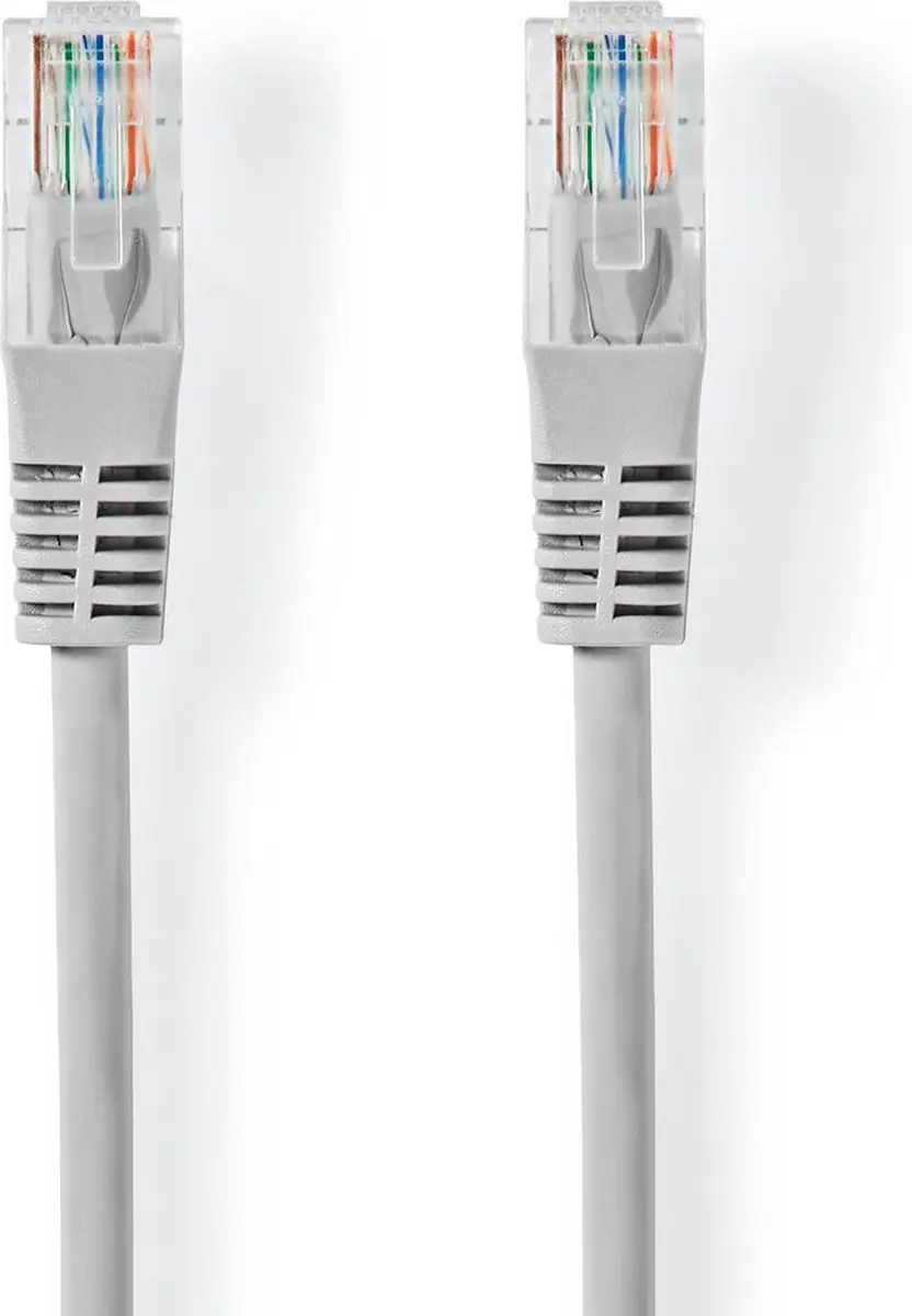 Nedis CAT5e U/UTP RJ45 Kabel 2.00m - Grijs