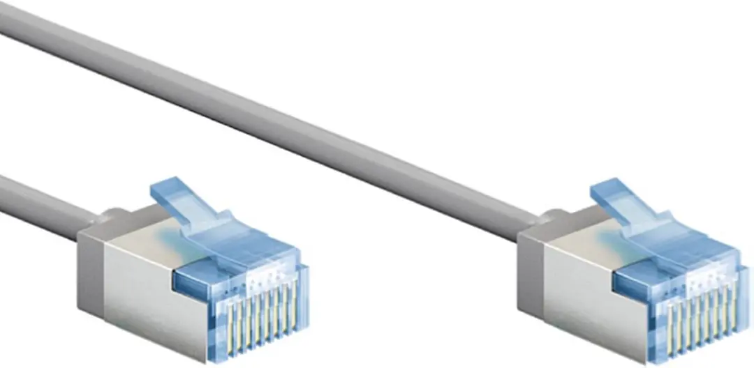 Goobay Ultraflexibele CAT 6A U/FTP Netwerkkabel - Grijs