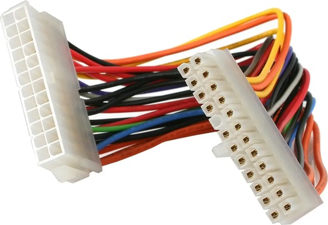 Startech ATX24POWEXT Voedingskabel - Meerkleurig