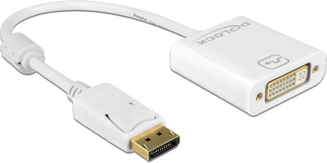 Delock DisplayPort naar DVI Adapter DP1.2