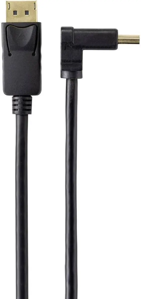 Renkforce DisplayPort-kabel SP-9163792 2.00m - Zwart