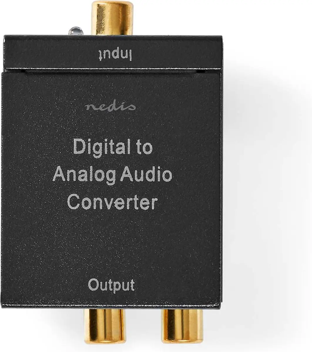 Nedis ACON2510BK Digitale Audioconverter