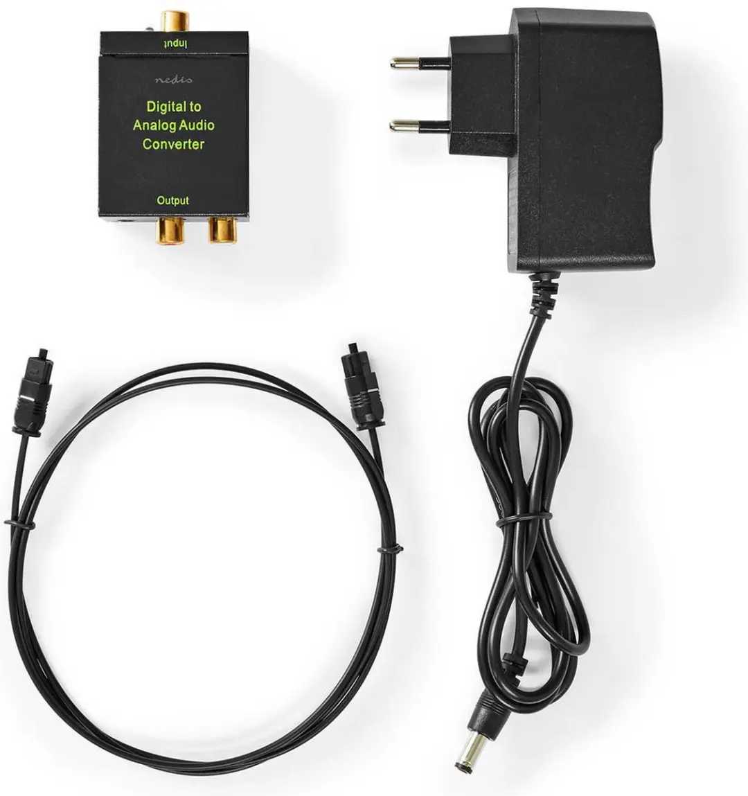 Nedis ACON2510BK Digitale Audioconverter - Zwart