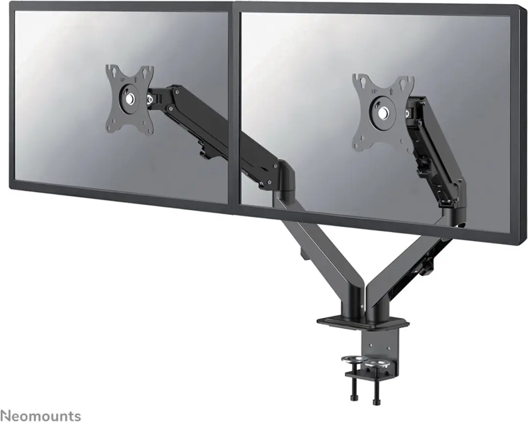 Neomounts DS70-700BL2 Monitorarm 2 schermen