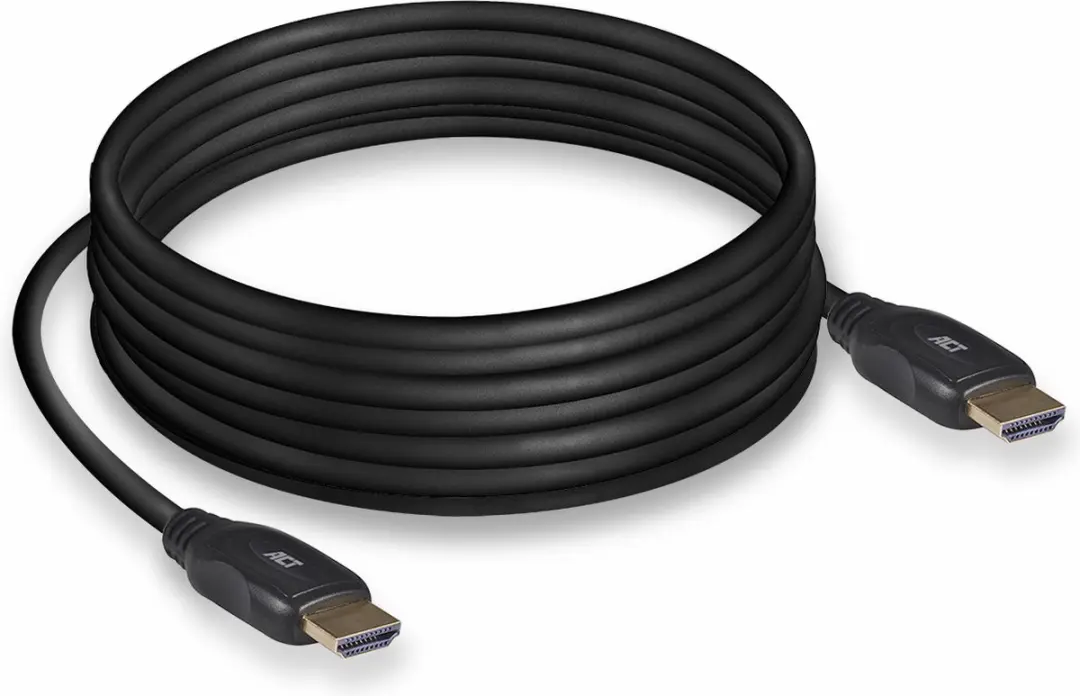 ACT HDMI High Speed Kabel 5m AC3805 - Zwart