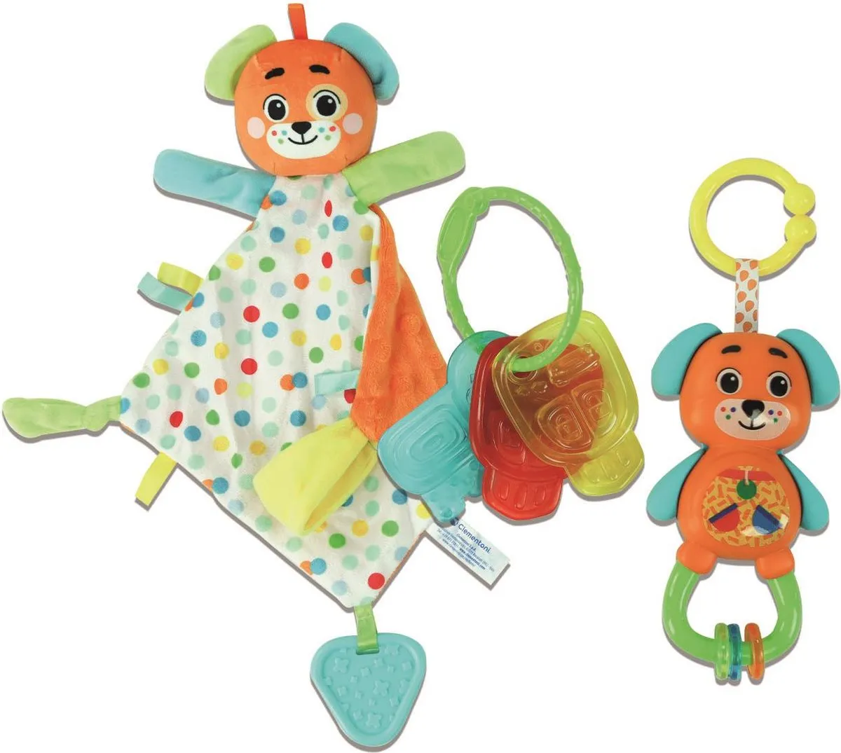 Clementoni Baby Giftset Puppy - Blauw