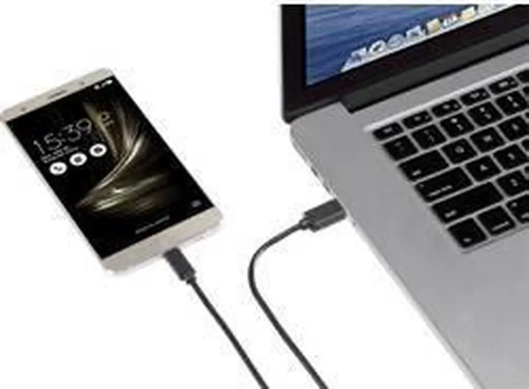 Renkforce RF-4599658 USB 3.2 Gen1 Kabel - USB-A naar USB-C 0.5m - Zwart