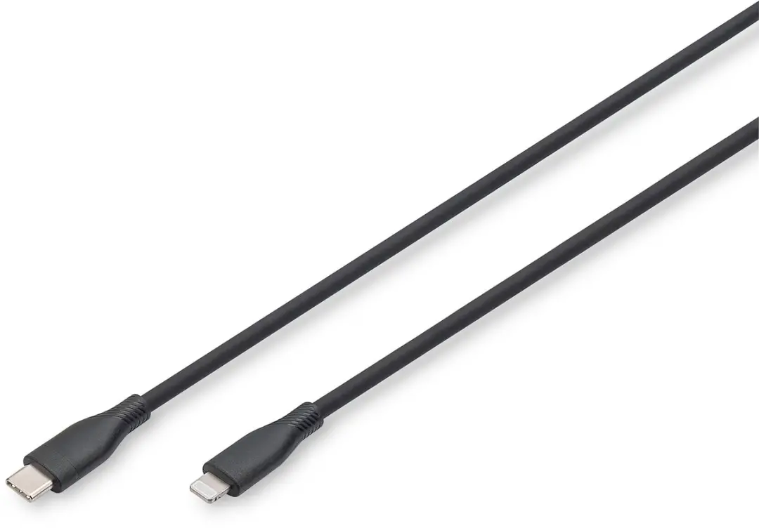 Digitus AK-600110-010-S Lightning USB-kabel 1m